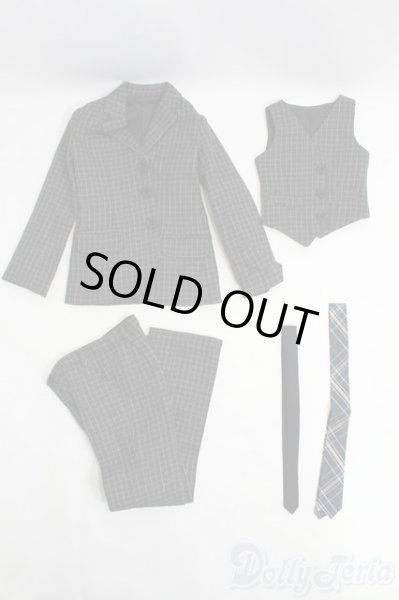 画像1: SD13BOY/OF：スーツセット I-25-05-11-3054-KN-ZI (1)