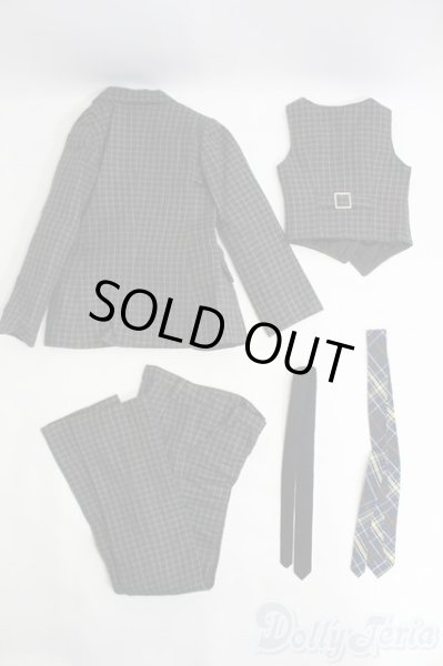 画像2: SD13BOY/OF：スーツセット I-25-05-11-3054-KN-ZI (2)