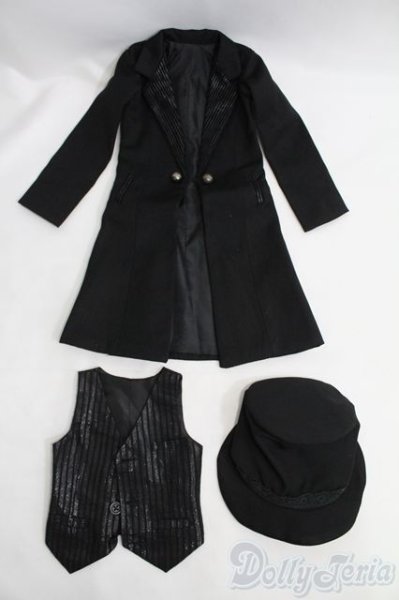 画像1: ＳD17BOY/ＯＦ:ディーラー製ゴシック衣装セット I-25-06-01-2050-KN-ZI (1)