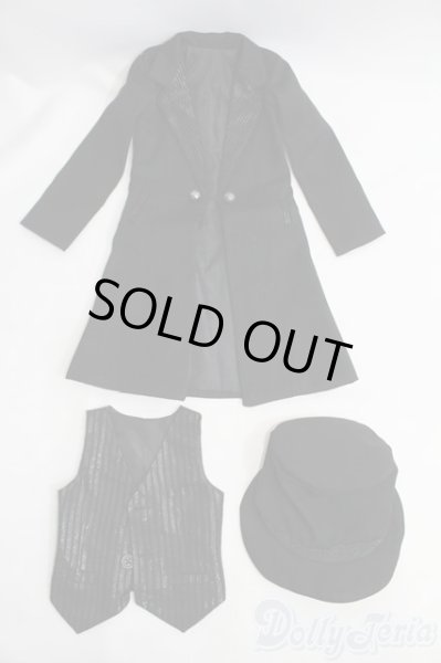 画像1: ＳD17BOY/ＯＦ:ディーラー製ゴシック衣装セット I-25-06-01-2050-KN-ZI (1)