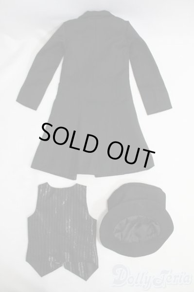 画像2: ＳD17BOY/ＯＦ:ディーラー製ゴシック衣装セット I-25-06-01-2050-KN-ZI (2)