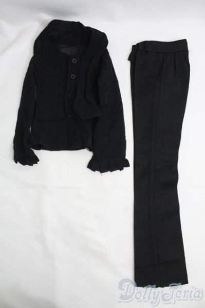 画像3: ＳD17BOY/ＯＦ:ディーラー製ゴシック衣装セット I-25-06-01-2050-KN-ZI (3)