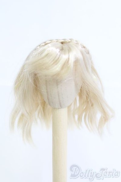 画像1: 6〜7inch/ウィッグ/インチ　BJD　MJD　ドール用 I-25-07-06-3017-TO-ZI (1)
