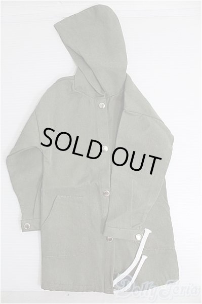 画像1: SD17/OF フード付きコート I-25-06-15-2034-TO-ZI (1)