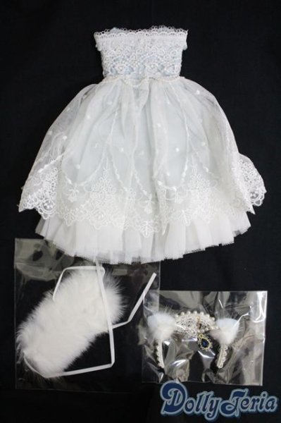 画像2: MSD/OF オフショルワンピース I-25-06-08-3051-TO-ZI (2)