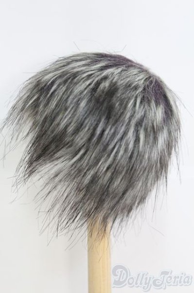 画像2: 7〜8inch/ウィッグ(ボア) I-25-06-08-3019-TO-ZI (2)