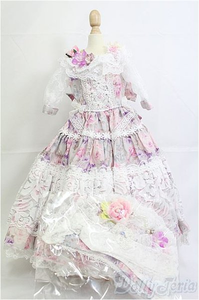 年末のプロモーション特価！ SD/OF：ディーラー製ドレスセット I-25-02-16-3044-KN-ZI - DOLL UP! 服、靴