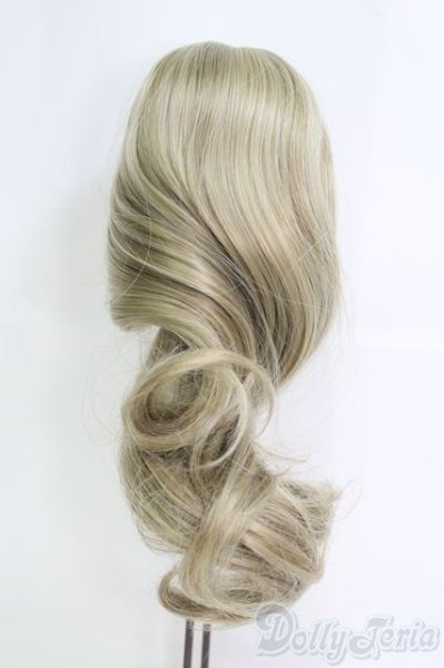 画像2: 9〜10inch/ウィッグ I-25-06-08-2027-KN-ZI (2)