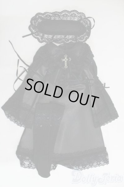 画像1: SD/OF:ディーラー製ゴシックレザードレスセット I-25-06-15-3050-KN-ZI (1)