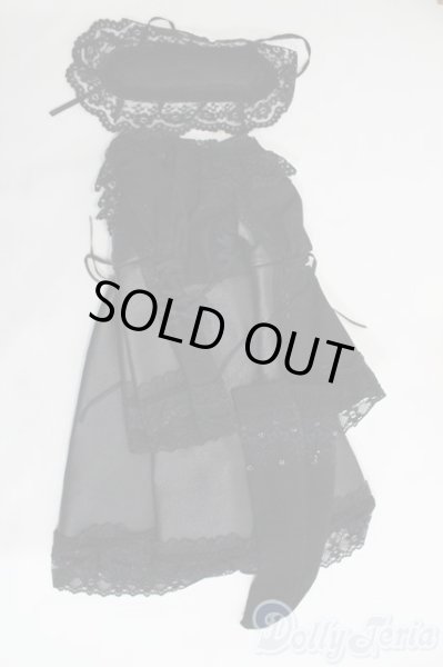 画像2: SD/OF:ディーラー製ゴシックレザードレスセット I-25-06-15-3050-KN-ZI (2)