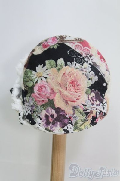 画像2: SD/OF：ベレー帽/1/3　60ｃｍ　BJD　MJD　衣装　ドール用 I-25-07-06-3092-KN-ZI (2)