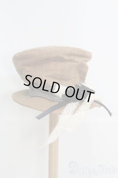 画像1: SD17BOY/DollHeart製FD000008:帽子 I-25-06-01-2106-TO-ZI (1)