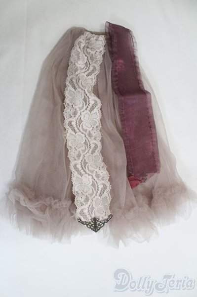 画像2: SD&DD/OF:チュールスカート I-25-06-15-2054-KN-ZI (2)