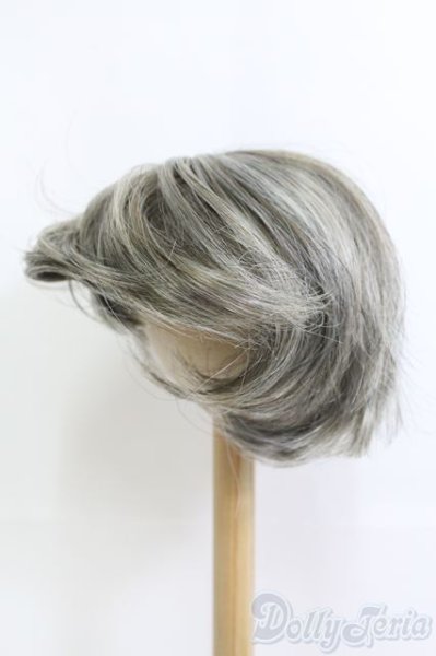 画像2: 9〜10inch程度/ウィッグ I-25-06-22-2025-TO-ZI (2)