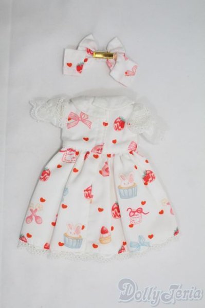 画像2: 幼SD/OF：ディーラー製ワンピースセット I-25-06-01-2088-KN-ZI (2)