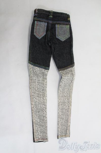 画像2: SD13GIRL/OF:デニムパンツ I-25-06-15-3034-KN-ZI (2)