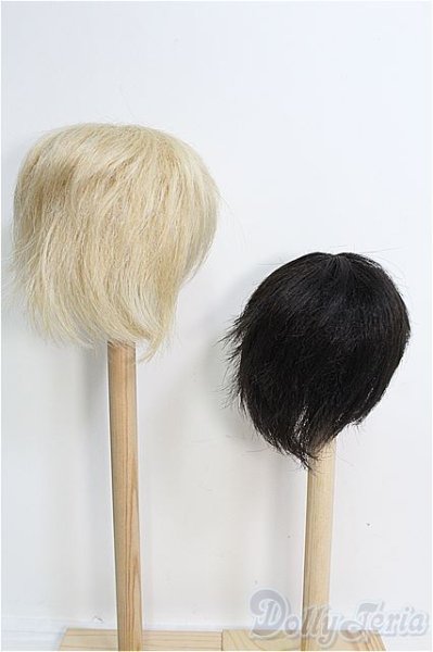 画像2: 【SALE】7〜9inch/ウィッグ2点セット I-25-01-12-2041-TO-ZI (2)