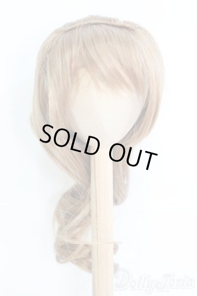 画像1: 8〜9inch/ウィッグ/インチ　BJD　MJD　ドール用 I-25-07-06-3024-KN-ZI (1)