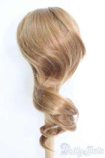 画像2: 8〜9inch/ウィッグ/インチ　BJD　MJD　ドール用 I-25-07-06-3024-KN-ZI (2)