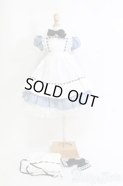 画像1: SD/OF:アリス風ドレスセット/1/3　60ｃｍ　BJD　MJD　衣装　ドール用 I-25-07-13-2033-KN-ZI (1)