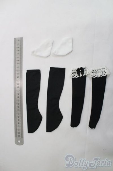 画像2: SD/OF：ソックス3点/ I-25-07-13-3032-KN-ZI (2)