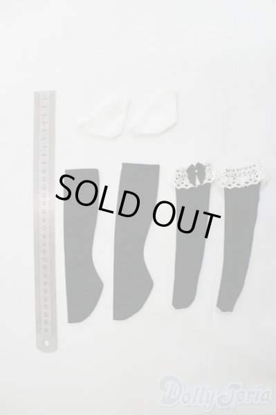 画像2: SD/OF：ソックス3点/ I-25-07-13-3032-KN-ZI (2)