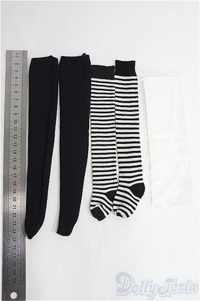 画像2: SD/OF：ソックス3点 I-25-08-10-261-KN-ZI (2)