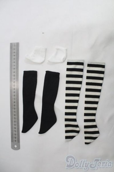 画像2: SD/OF：ソックス3点/ I-25-07-13-3031-KN-ZI (2)