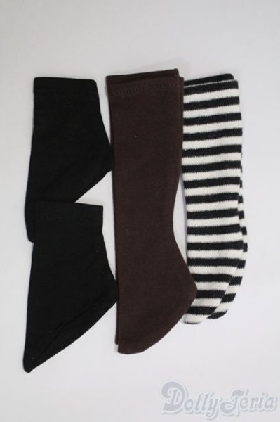 画像2: SD/OF：ソックス3点/1/3　60ｃｍ　BJD　MJD　衣装　ドール用 I-25-07-06-1047-KN-ZI (2)