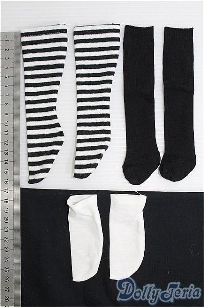 画像2: SD/OF：ソックス3点 I-25-02-09-2045-KN-ZI (2)