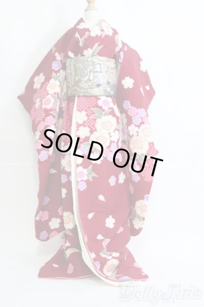 画像1: SD16GIRL/OF：着物/ I-25-08-03-302-KN-ZI (1)