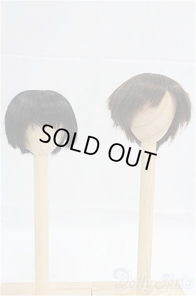 画像1: 6〜7inch/ウィッグ/インチ　BJD　MJD　ドール用 I-25-09-21-094-KD-ZI (1)