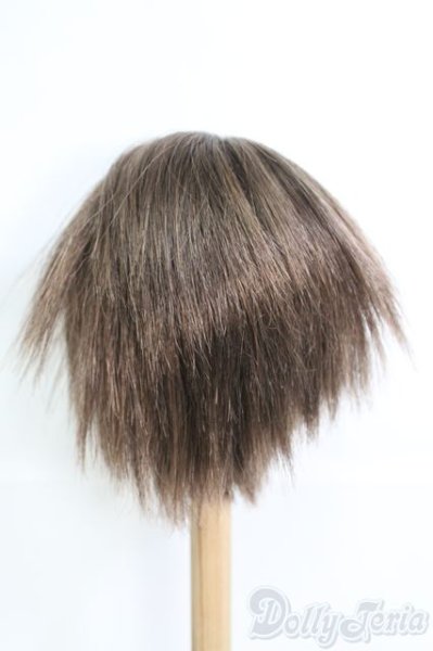 画像2: 9〜10inch/ウィッグ/インチ　BJD　MJD　ドール用 I-25-07-06-2044-TO-ZI (2)