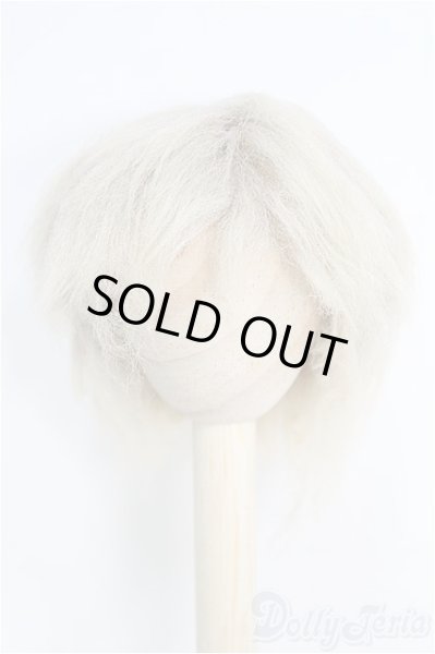 画像1: 7〜8inch/モヘアウィッグ/ I-25-08-10-326-GN-ZI (1)