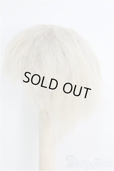 画像2: 7〜8inch/モヘアウィッグ/ I-25-08-10-326-GN-ZI (2)