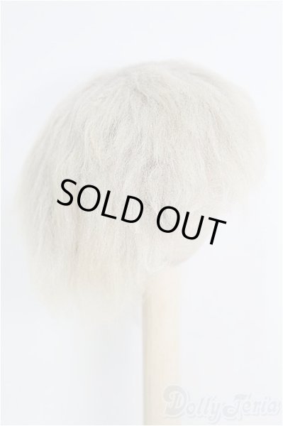 画像3: 7〜8inch/モヘアウィッグ/ I-25-08-10-326-GN-ZI (3)