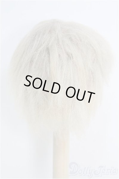 画像4: 7〜8inch/モヘアウィッグ/ I-25-08-10-326-GN-ZI (4)