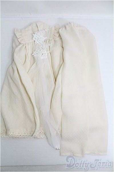 画像2: 【SALE】SD/OF ヨークギャザーロングブラウスセット・ギャルソン I-25-01-12-2075-TO-ZI (2)