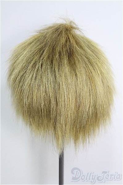 画像2: 7〜8inch/ウィッグ/ I-25-08-10-327-GN-ZI (2)