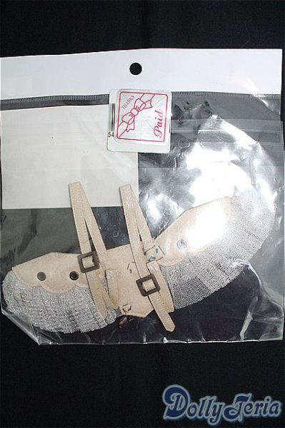 画像2: 【SALE】SD＆DD/OF:チュールフェザーウィング I-25-01-12-2078-KN-ZI (2)