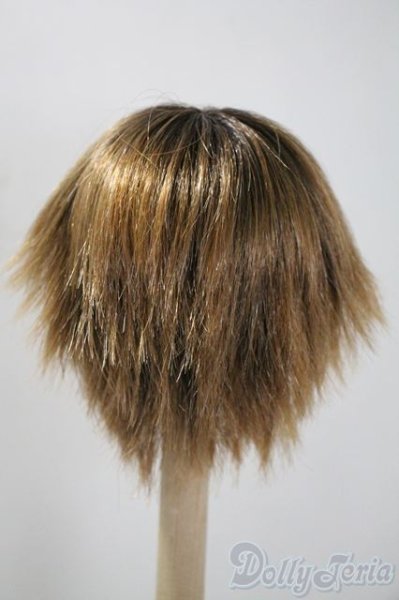 画像2: 9〜10inch/ウィッグ U-25-05-20-077-TO-ZU (2)