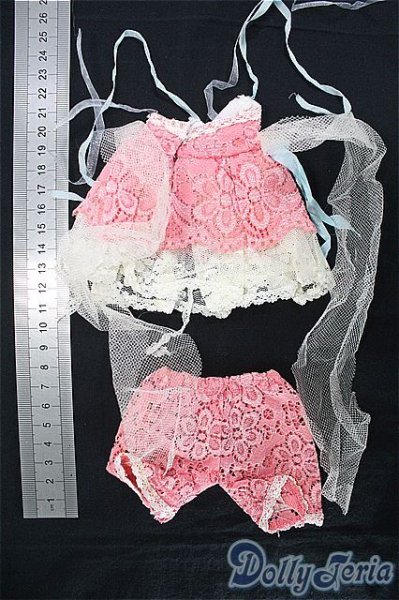 画像2: 幼SD/OF:衣装セット I-25-01-19-2108-KN-ZI (2)
