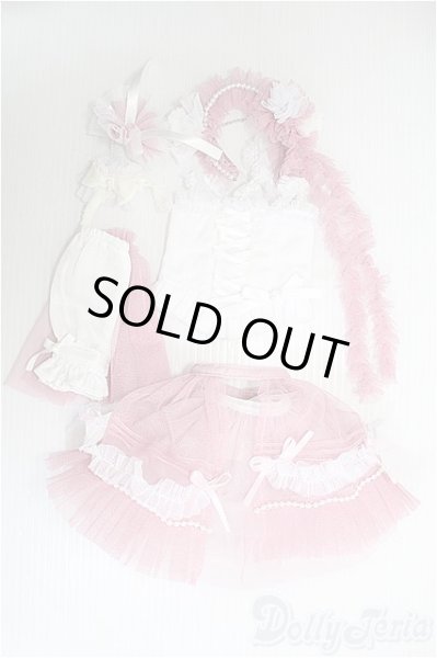 画像1: MSDD/dollhearts製チュールドレスセット I-25-01-12-3088-GN-ZI (1)