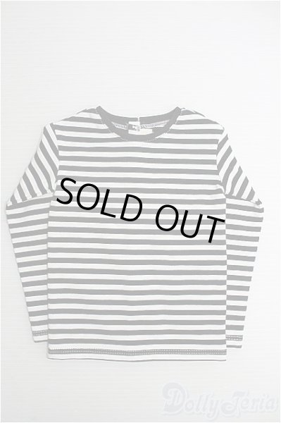 画像1: SD13BOY/OF ストライプロンTee I-25-02-09-3034-TO-ZI (1)