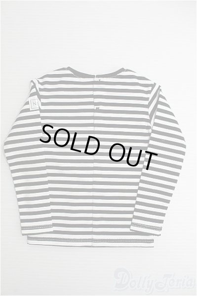 画像2: SD13BOY/OF ストライプロンTee I-25-02-09-3034-TO-ZI (2)