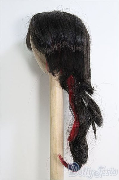 画像2: 7-8inchウィッグ/ロング裾縦ロール゛ I-25-01-26-2037-TO-ZI (2)