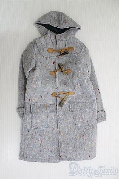 画像1: SD13BOY/OF ダッフルコート I-25-02-02-3036-TO-ZI (1)