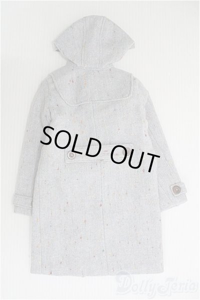 画像2: SD13BOY/OF ダッフルコート I-25-02-02-3036-TO-ZI (2)