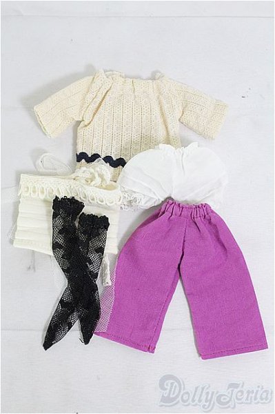 画像2: 幼SD/OF 衣装バラセット I-25-01-26-3089-TO-ZI (2)