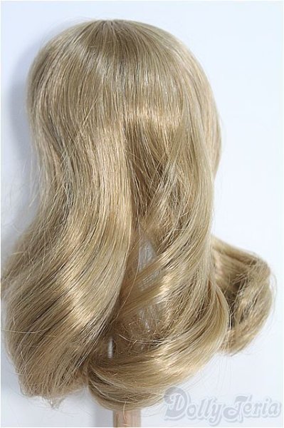 画像2: 8〜9inch/ウィッグ I-25-02-09-3016-TO-ZI (2)